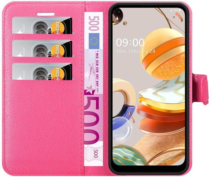 Actual product image Cadorabo Book with stand function cover (K61)
