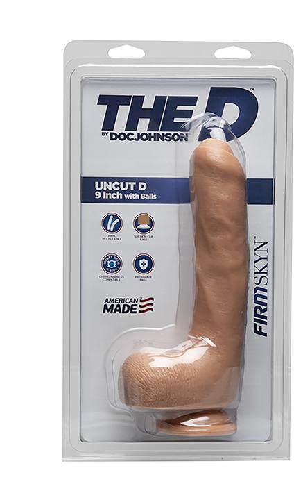 Produktbild Doc Johnson Uncut D with Balls