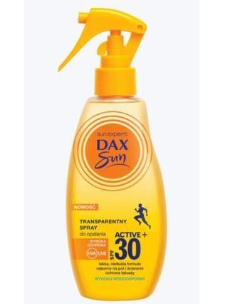 Immagine prodotto DAX Spray solare trasparente Spf30+ 200ml (Spray solare, SPF 30, 200 ml)