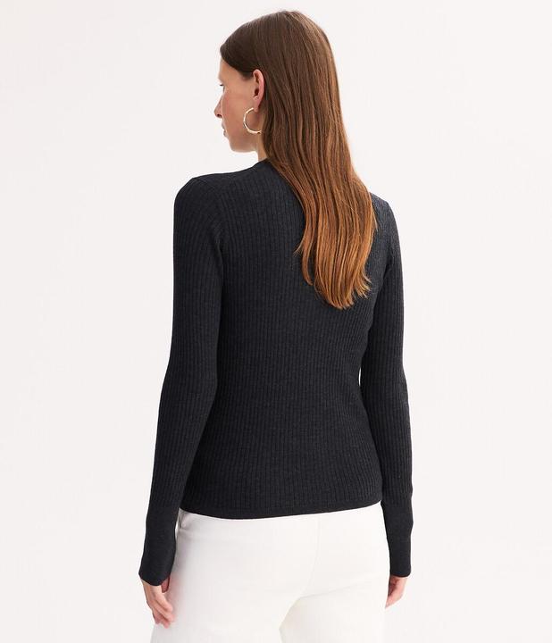 Produktbild Anne Weyburn Pullover mit Rundhalsausschnitt (L)