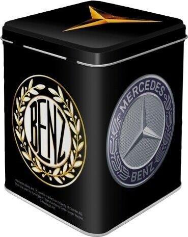 Immagine prodotto Nostalgic-Art Merchandising Lattina di tè Mercedes Benz