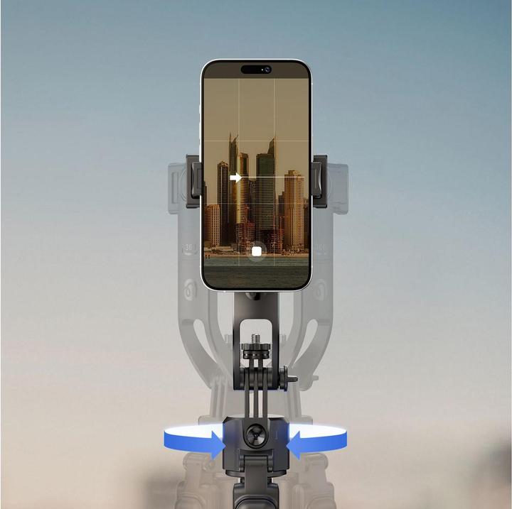 Actual product image Ulanzi TT23 Auto Tracking Selfie Stick Tripod (Metal)