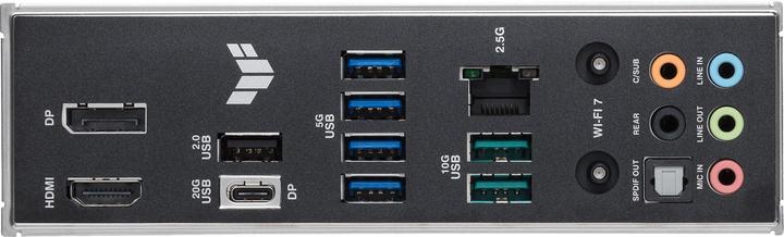 Productafbeelding ASUS TUF GAMING B860M-PLUS WIFI (LGA 1851, Intel B860, mATX)