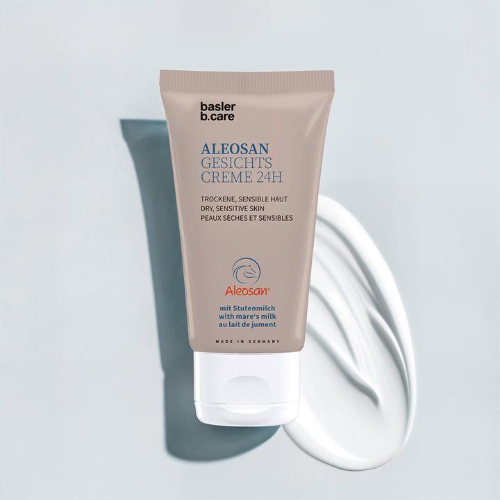 Image du produit Basler Aleosan crème de jour au lait de jument (50 ml, Crème de jour)