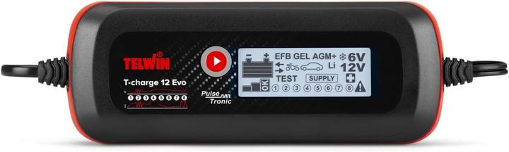 Actual product image Telwin T-Charge 12 Evo (12V, 4 A)
