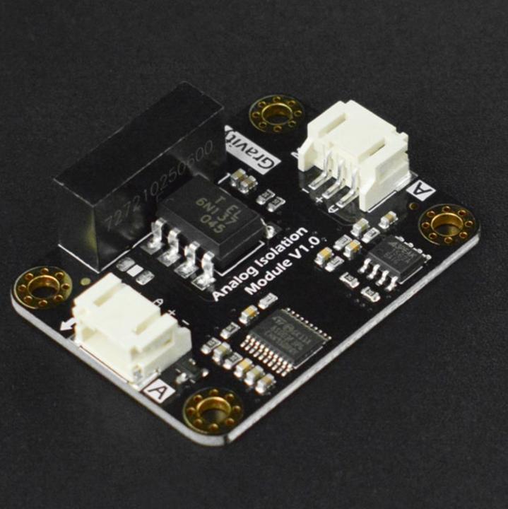 Actual product image DFRobot Gravity Analogue Signal Isolator Optocoupler