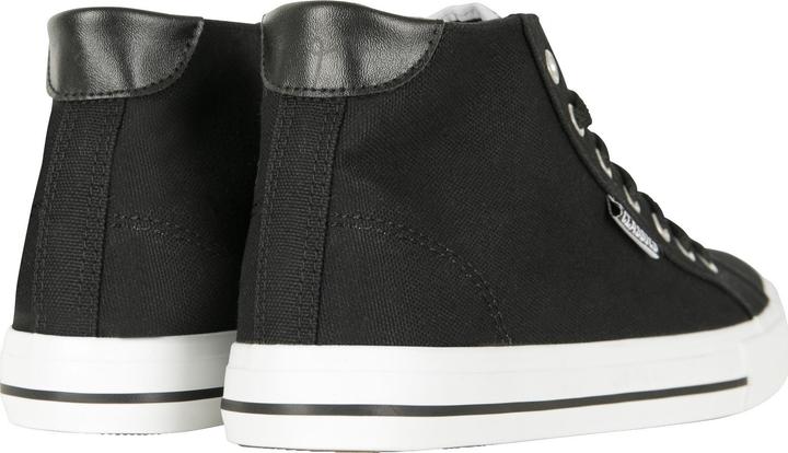 Image du produit Urban Classics High Top Canvas Sneaker black/white 36 (36)