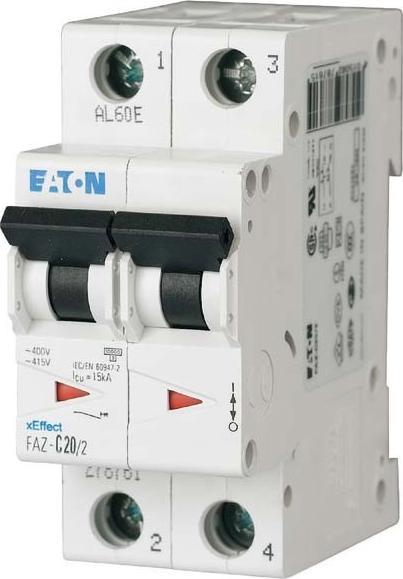 Produktbild Eaton Moe Faz-K4/2 Leitungsschutzschalter 4a