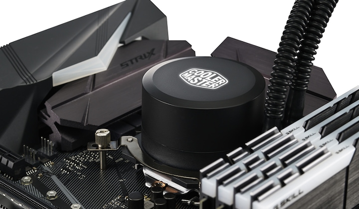 Actual product image Cooler Master MasterLiquid Lite 240
