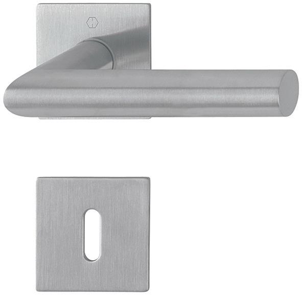 Produktbild Hoppe Türdrücker E1400Z Amsterdam (Türschildgarnitur)
