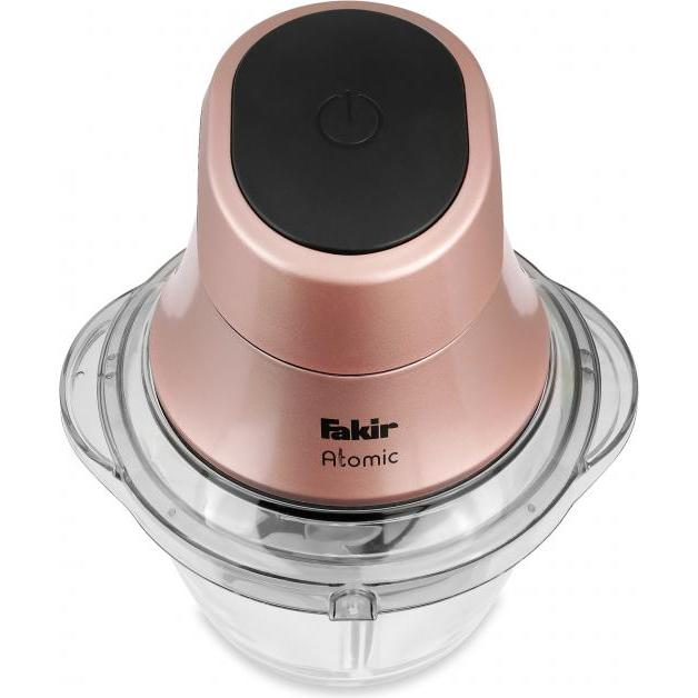 Thumbnail - Fakir 91 88 001, Zerkleinerer, Rosa, Transparent