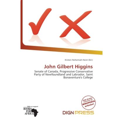 John Gilbert Higgins, Fachbücher von Kristen Nehemiah Horst