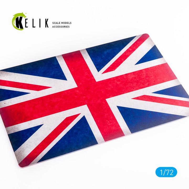 Immagine prodotto Kelik Great Britain Flag - Base - Acrylic 3 mm (280 x 180 mm) (170 g) (28 x 18 cm)