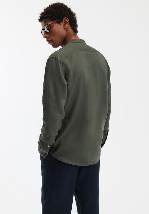 Produktbild La Redoute Collections Stehkragenhemd (M)
