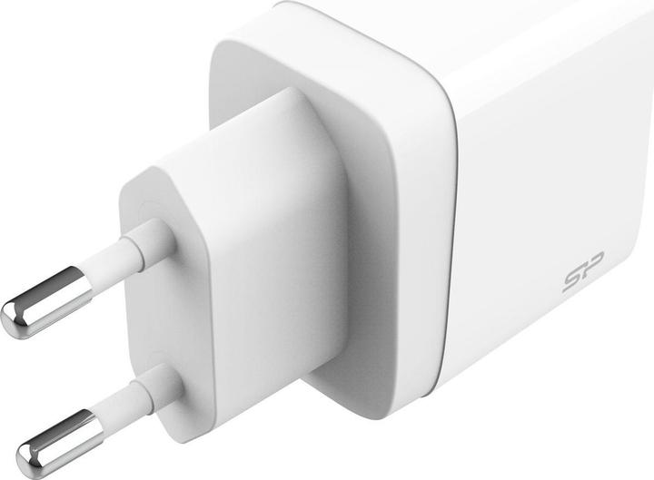 Produktbild Silicon Power SP18WASYQM10L0CW Ladegerät für Mobilgeräte Indoor (18 W, 1 Port)