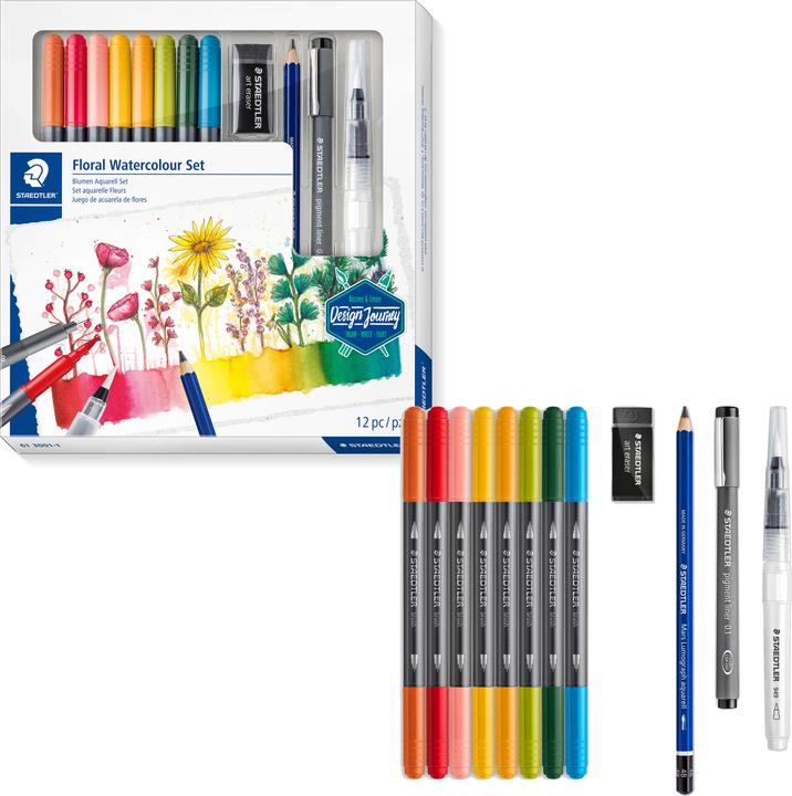 Staedtler Watercolour Set (13 x)