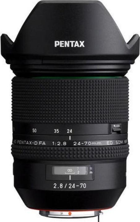 Actual product image Pentax HD Fa 24-70 f/2.8 Ed Sdm (Pentax K, full size)