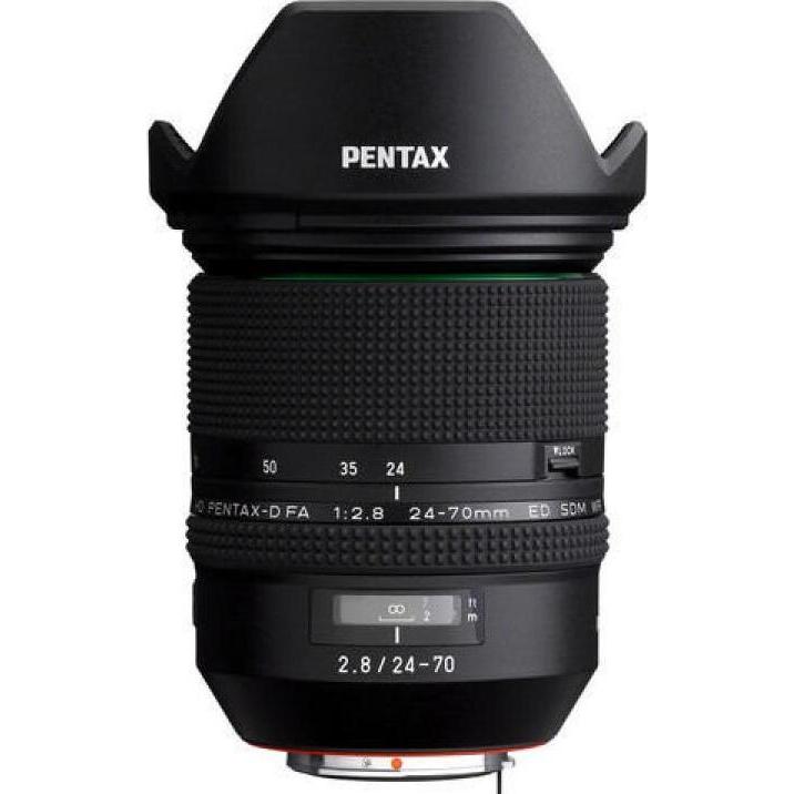 Thumbnail - Pentax HD Fa 24-70 f/2.8 Ed Sdm (Pentax K, Vollformat), Objektiv, Schwarz