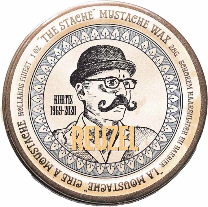 Actual product image Reuzel The Stache Mustache Wax