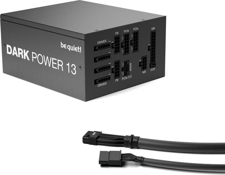 Actual product image be quiet! Dark Power 13 (750 W)