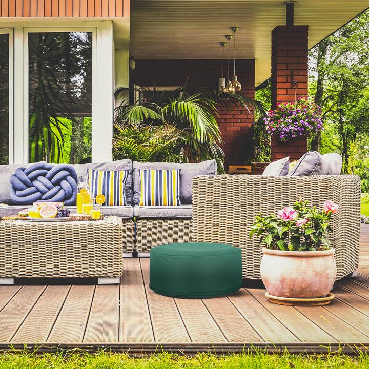 Produktbild Relaxdays Aufblasbarer Hocker