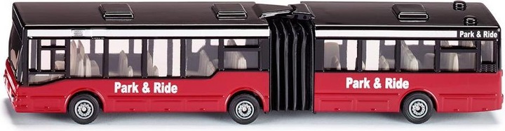 Actual product image Siku Articulated bus