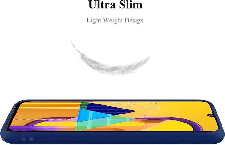Actual product image Cadorabo TPU Candy Cover (Samsung Galaxy M30s, Samsung Galaxy M21)