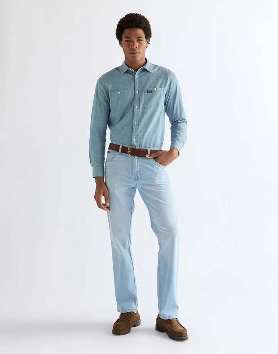 Image du produit Wrangler Gürtel Western Stitch (95)