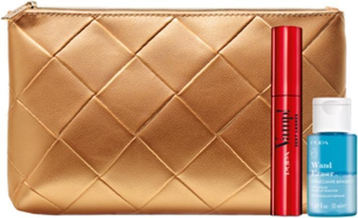 Pupa Milano Pupa Set Wand Eraser Cleansing Toner 50 Ml Und Vamp Sexy Lashes Paraben-Free Mascara 12 Ml In Sexy B