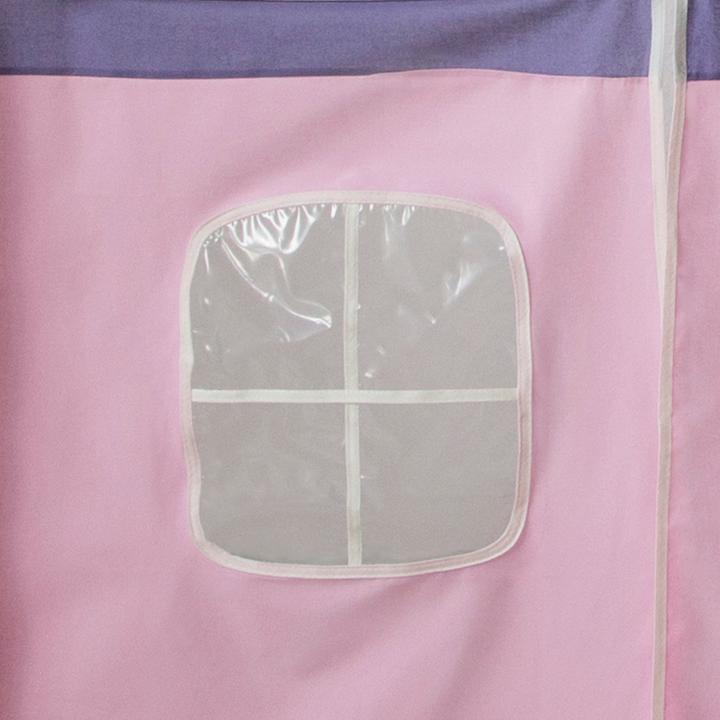 Actual product image Homestyle4u Bettumrandung Bettvorhang für Hochbett