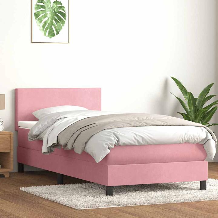 Produktbild vidaXL Boxspringbett (90 x 210 cm)