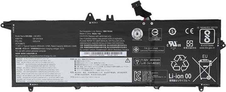 Produktbild Lenovo Battery 3 Cell Internal 57Wh, LiIon (3 Zellen, 4950 mAh)