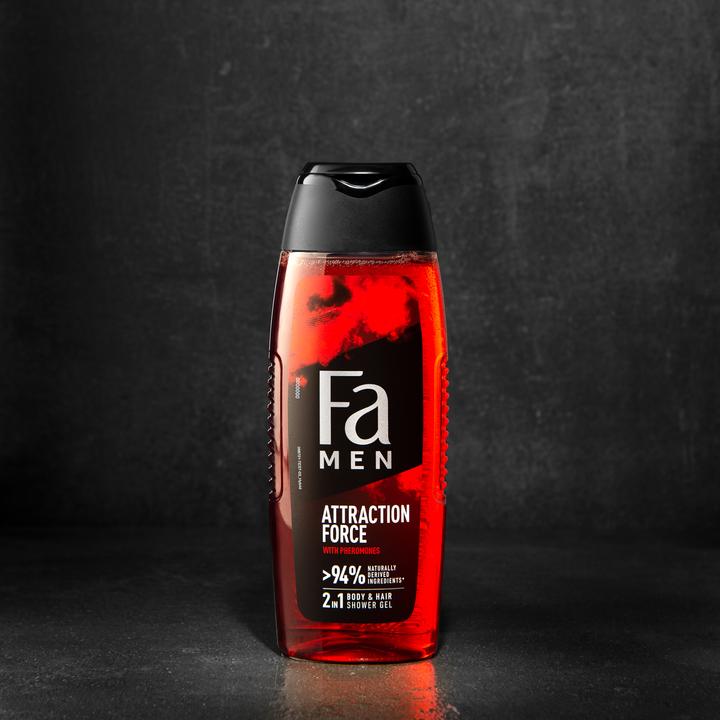 Actual product image Fa Attraction Force (250 ml)