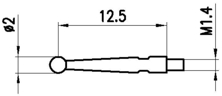 Image du produit Sylvac Touche de mesure M1.4