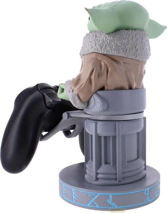 Actual product image Exquisite Gaming Star Wars: Baby Yoda Grogu - Special Edition V2 - Cable Guy (Mac, PC, PS4, PS5, Switch, Xbox 360, Xbox One S, Xbox Series X)
