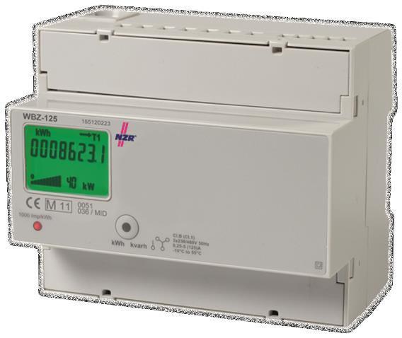 Image du produit NZR Compteur sur profilé chapeau