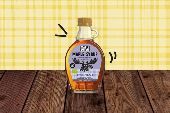 Produktbild The Maple Brothers Bio Ahornsirup Dark