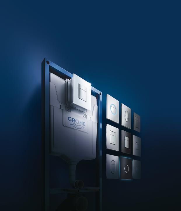 Produktbild Grohe Wand-WC-Element RAPID SL