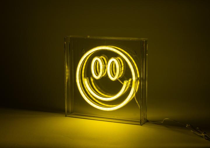 Image du produit Fuj Tek Neon Smiley lamp