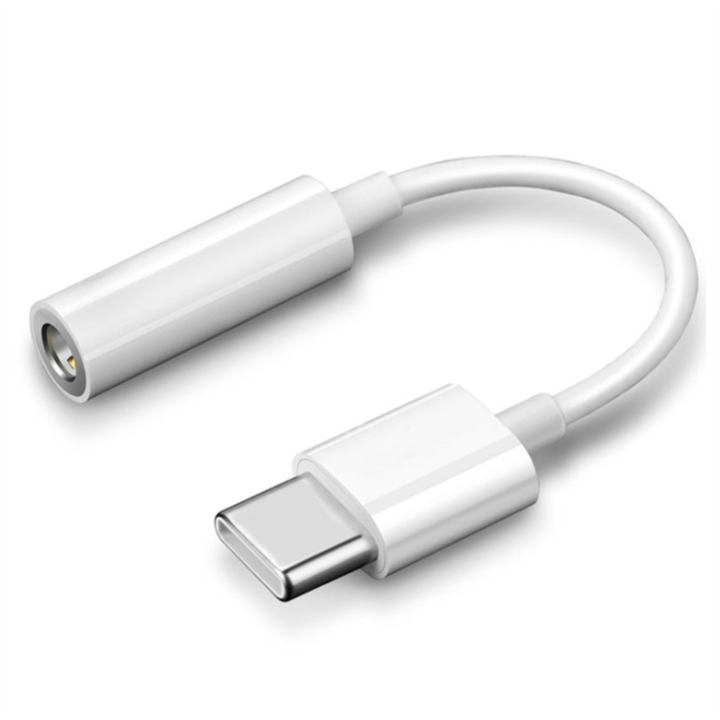SIGN Adapter USB-C to 3.5 mm - White (USB Type C, 3.5mm jack)