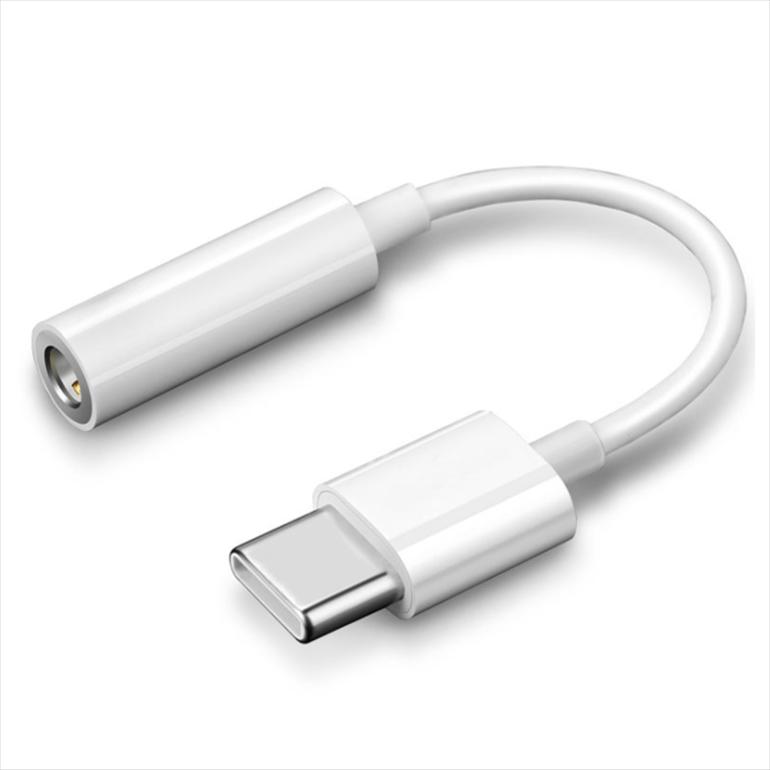 SIGN Adapter USB-C to 3,5 mm - White (USB Typ C, 3.5mm Klinke), Mobilgerät Adapter, Weiss