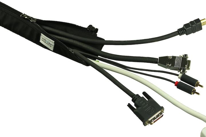 Actual product image Vivolink Premium cable sleeve 250cm (250 cm)