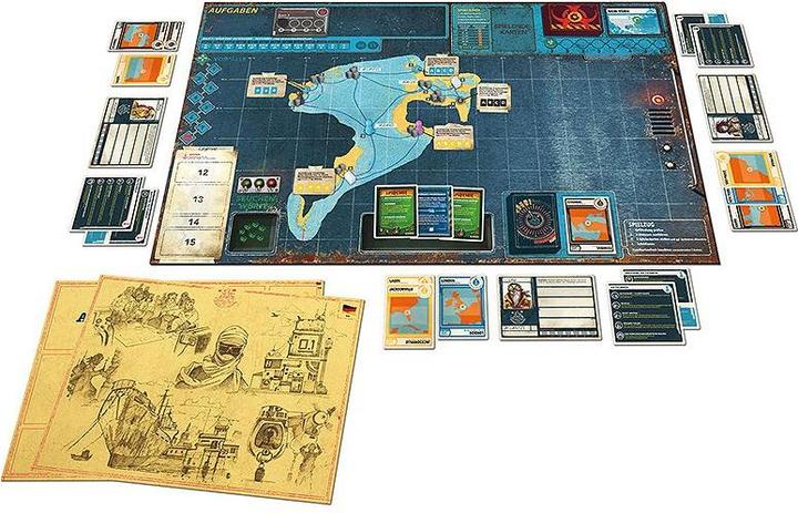 Produktbild Asmodée Pandemic Legacy Season 2 (Deutsch)