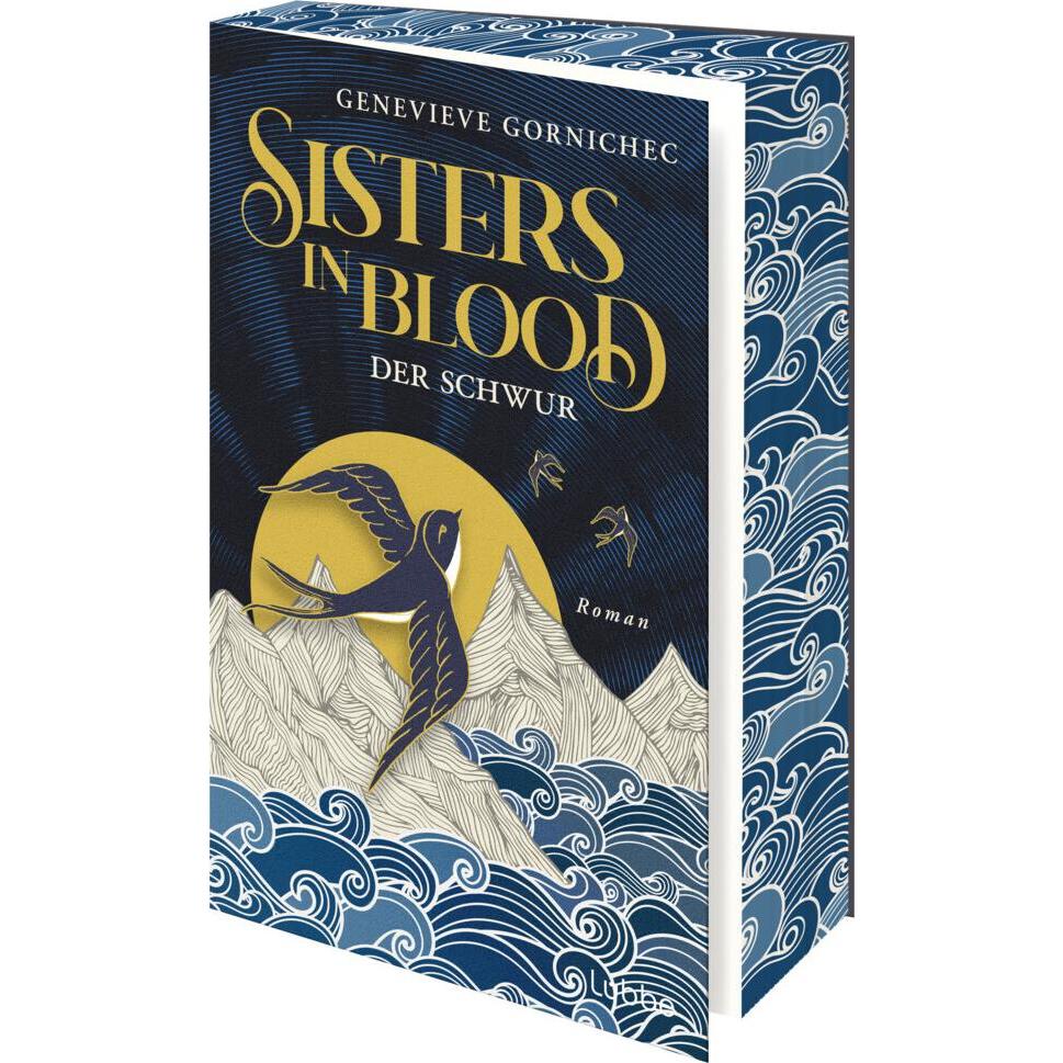 Thumbnail - Sisters in Blood - Der Schwur, Belletristik von Genevieve Gornichec