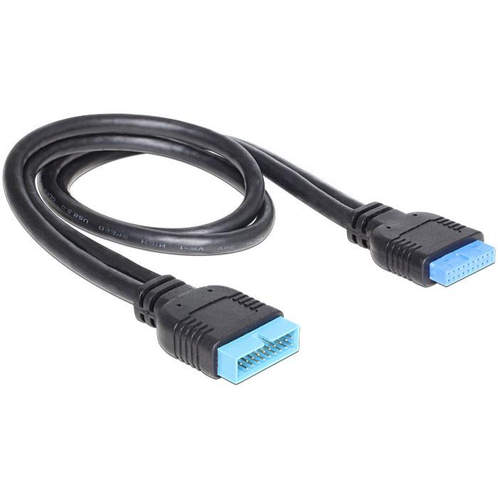 Thumbnail - Delock USB 3.0 Verlängerung (0.45 m, USB 3.0), USB Kabel