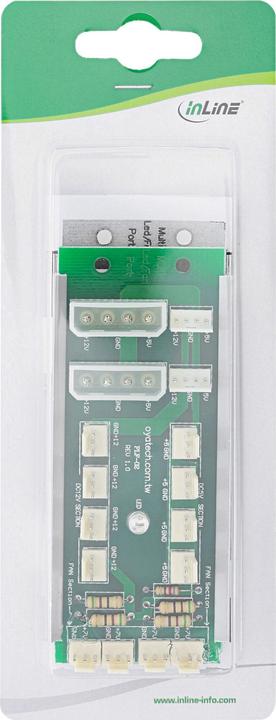 Produktbild InLine Multi Power Port für 12x Lüfter