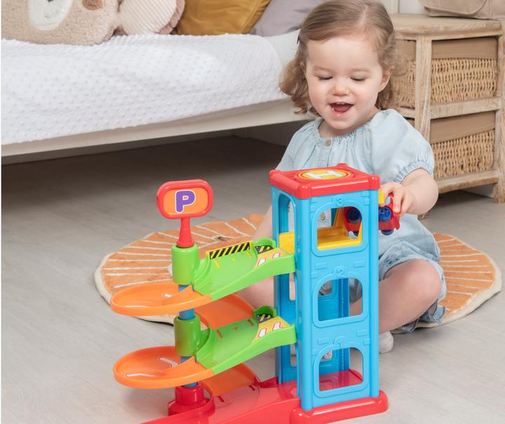 Productafbeelding Teamsterz - City Garage Playset With 1 Car