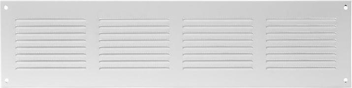 Europlast GRILL F/RAD. MR4010 400X100MM METAL WHT