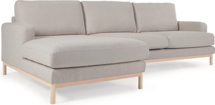 Actual product image Kave Home Mihaela (3-seater, Corner sofa)