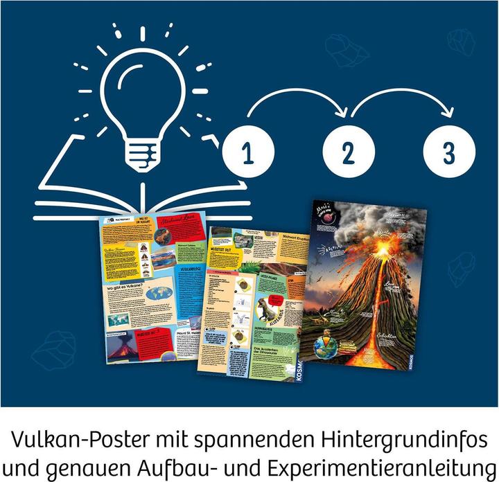 Produktbild Kosmos Urzeit-Vulkan